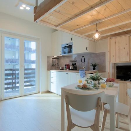 Apartamento Casa Pino- Loft Con Giardino Magnolta Aprica Exterior foto