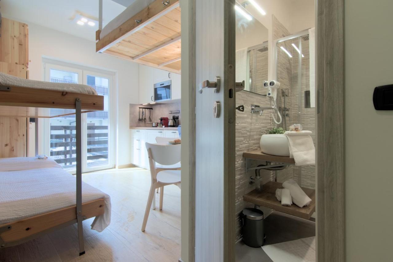 Apartamento Casa Pino- Loft Con Giardino Magnolta Aprica Exterior foto
