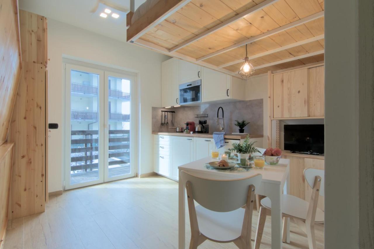 Apartamento Casa Pino- Loft Con Giardino Magnolta Aprica Exterior foto