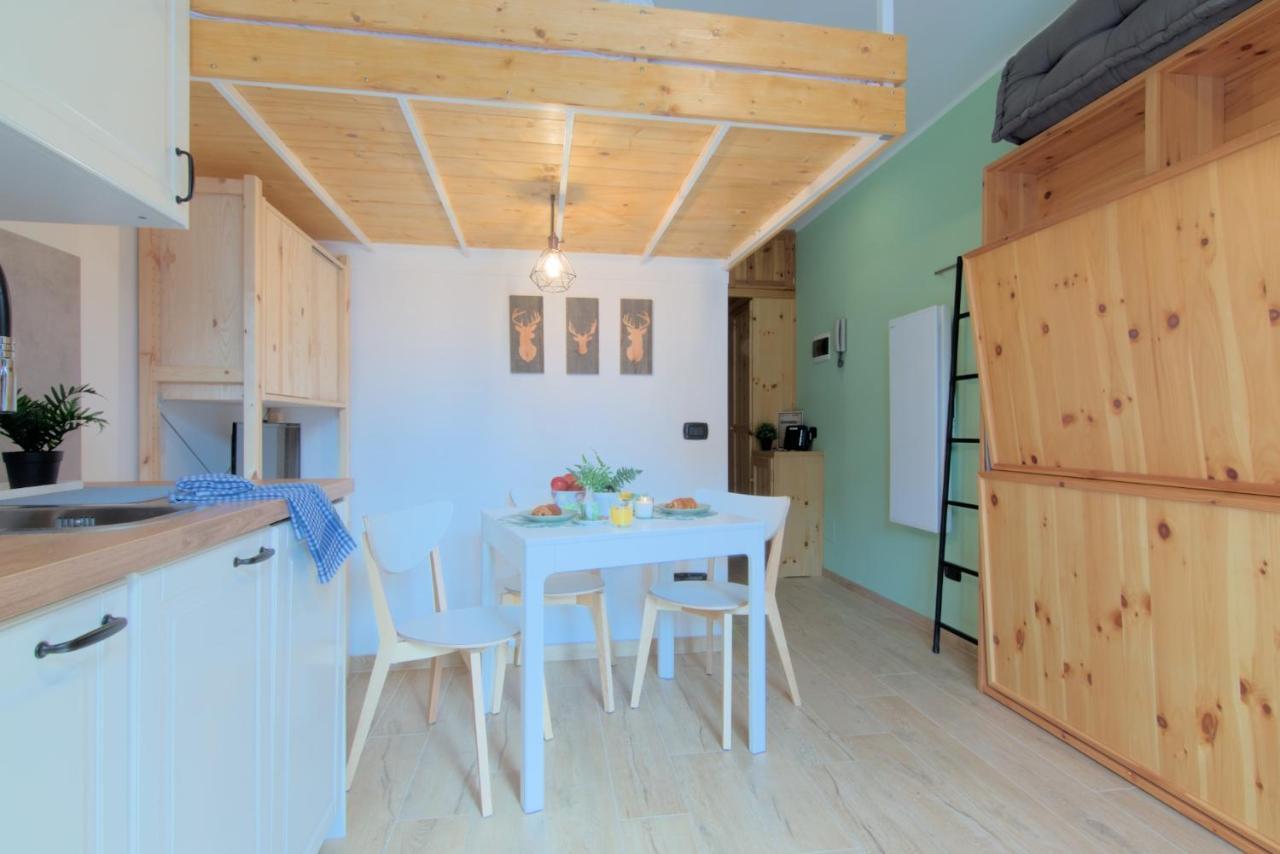 Apartamento Casa Pino- Loft Con Giardino Magnolta Aprica Exterior foto