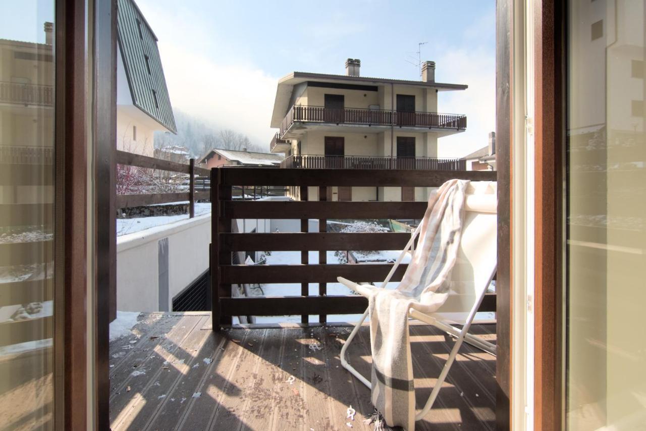 Apartamento Casa Pino- Loft Con Giardino Magnolta Aprica Exterior foto