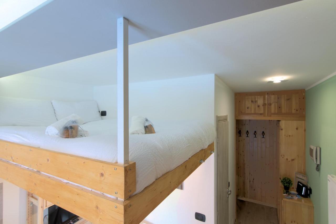 Apartamento Casa Pino- Loft Con Giardino Magnolta Aprica Exterior foto