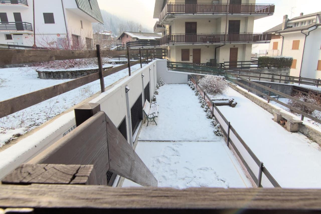 Apartamento Casa Pino- Loft Con Giardino Magnolta Aprica Exterior foto
