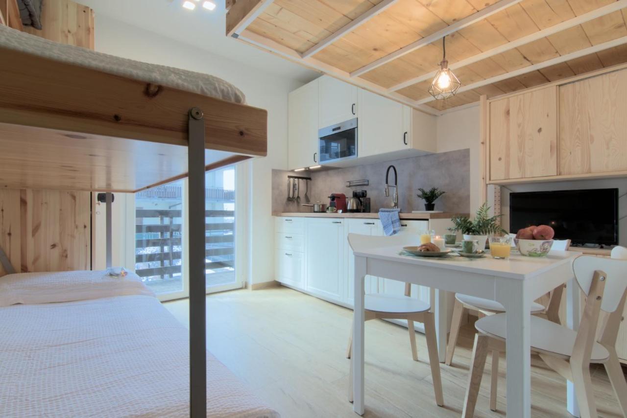 Apartamento Casa Pino- Loft Con Giardino Magnolta Aprica Exterior foto