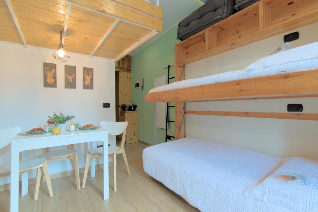 Apartamento Casa Pino- Loft Con Giardino Magnolta Aprica Exterior foto