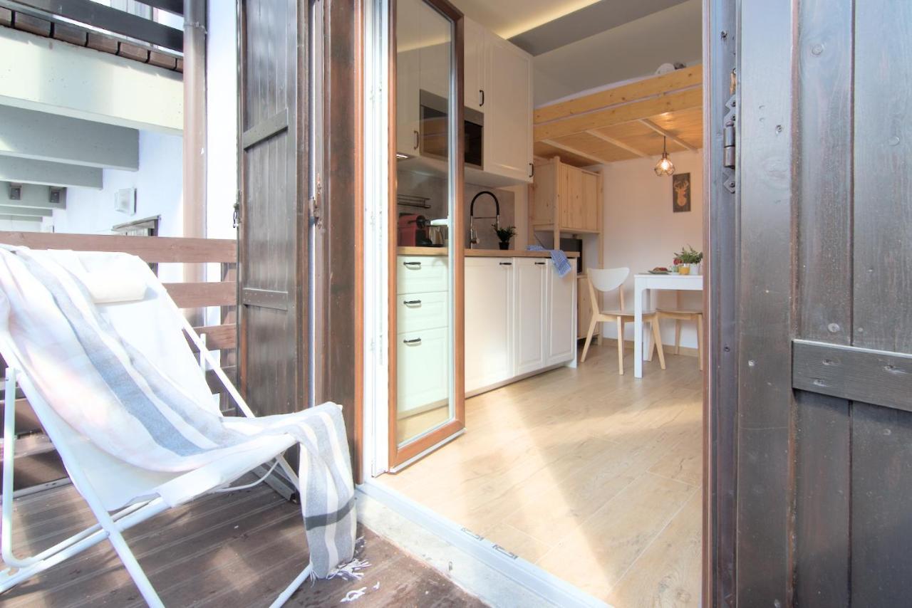 Apartamento Casa Pino- Loft Con Giardino Magnolta Aprica Exterior foto